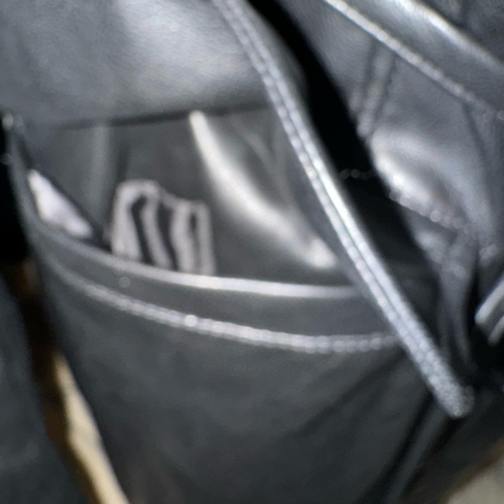 Anthropologie “Soft Leather trench coat jacket - Picture 6 of 8